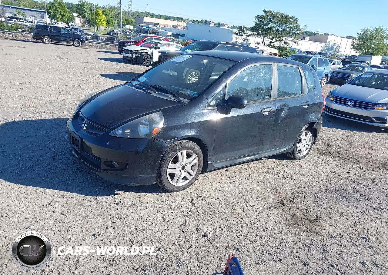 2008 Honda Fit Sport VIN:JHMGD38678S005367 - 2