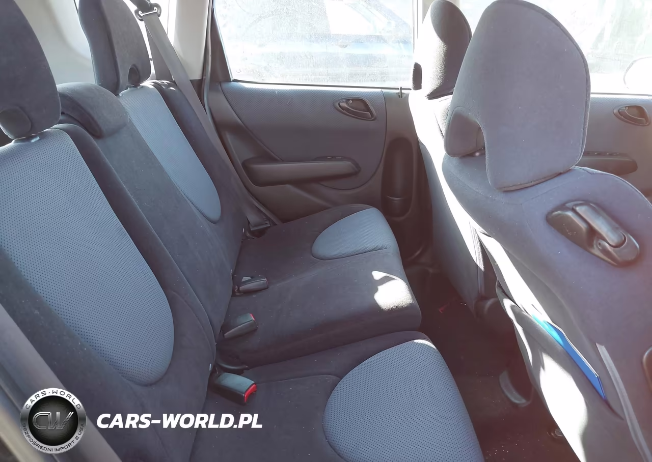 2008 Honda Fit Sport VIN:JHMGD38678S005367 - 8