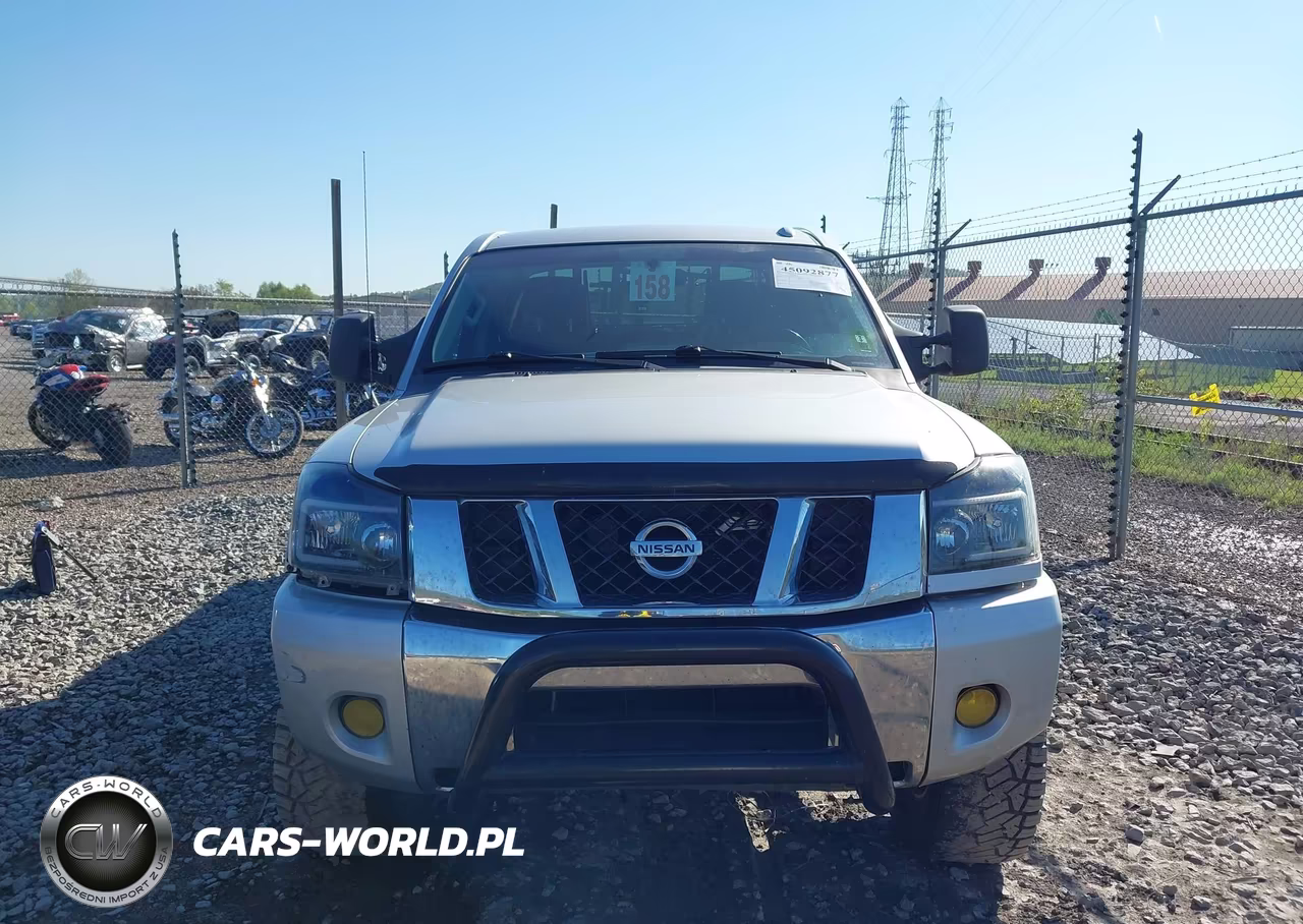 2015 Nissan Titan Sv VIN:1N6AA0ECXFN510448 - 12
