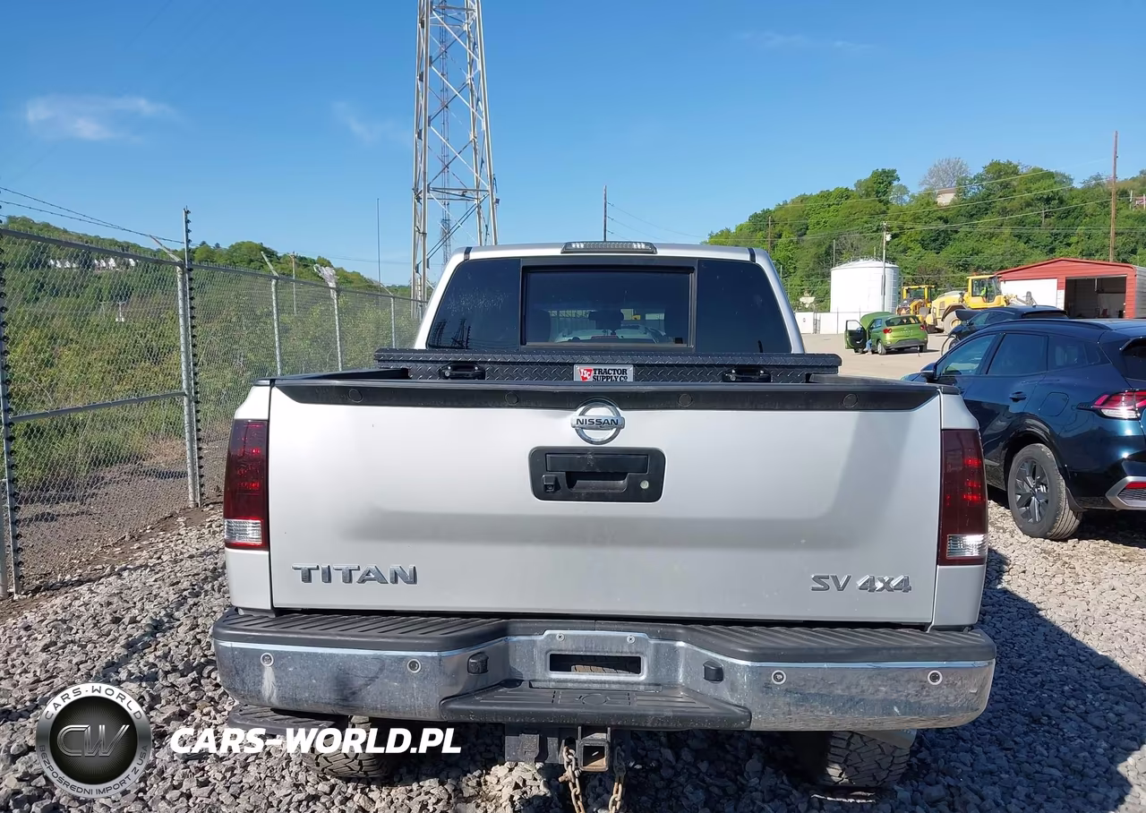 2015 Nissan Titan Sv VIN:1N6AA0ECXFN510448 - 16