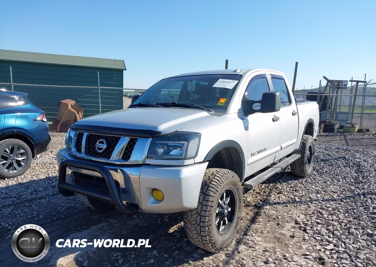 2015 Nissan Titan Sv VIN:1N6AA0ECXFN510448 - 2