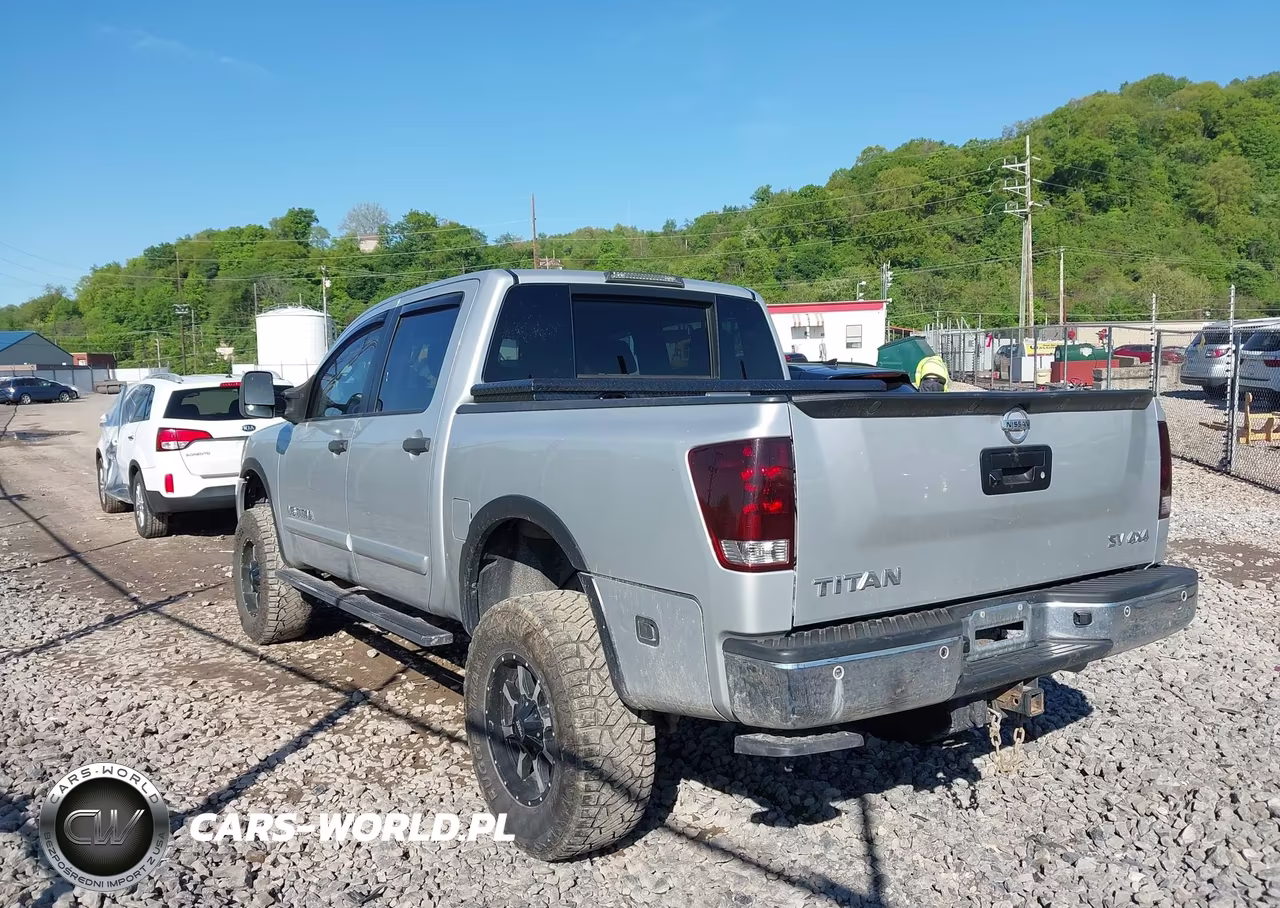 2015 Nissan Titan Sv VIN:1N6AA0ECXFN510448 - 3