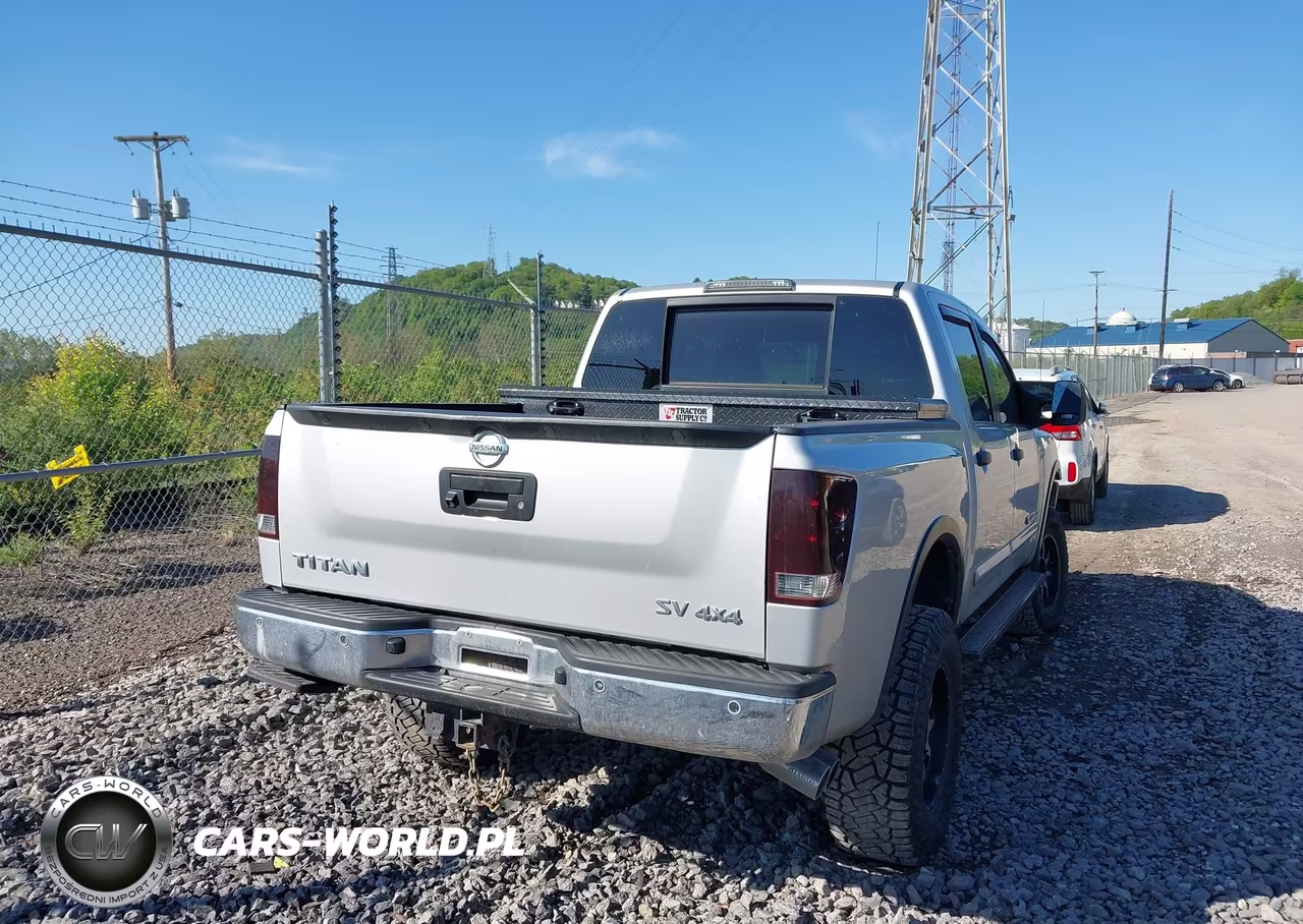 2015 Nissan Titan Sv VIN:1N6AA0ECXFN510448 - 4
