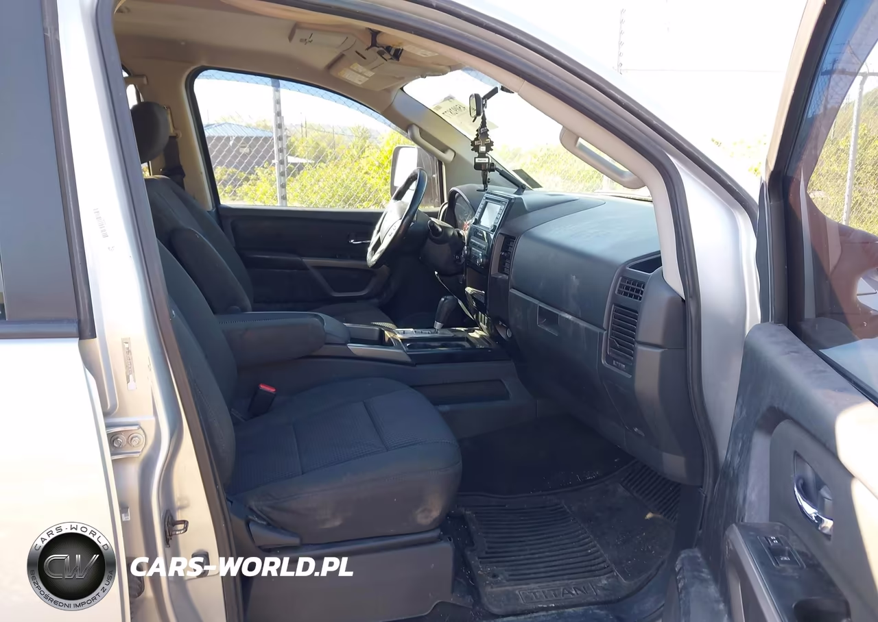 2015 Nissan Titan Sv VIN:1N6AA0ECXFN510448 - 5