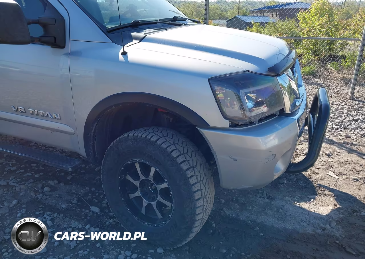 2015 Nissan Titan Sv VIN:1N6AA0ECXFN510448 - 6
