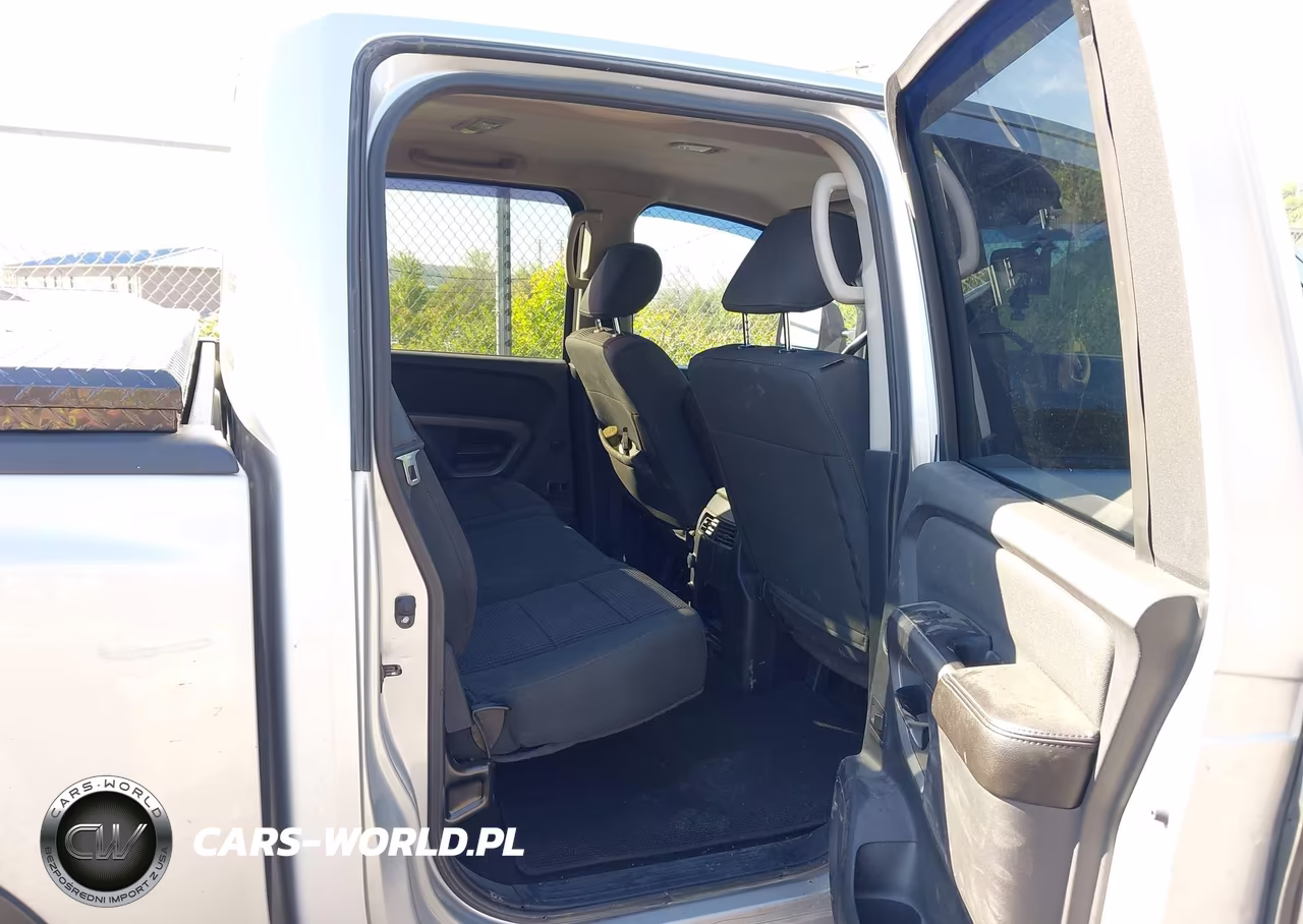 2015 Nissan Titan Sv VIN:1N6AA0ECXFN510448 - 8