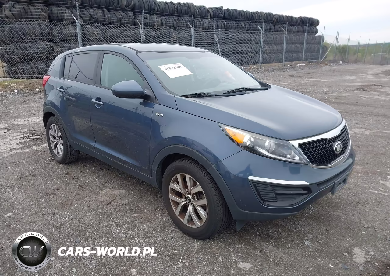 2015 Kia Sportage Lx