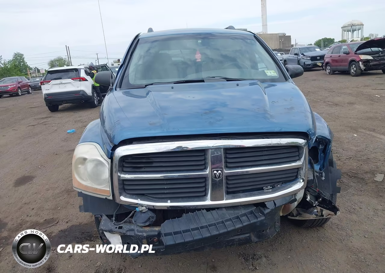 2004 Dodge Durango Slt VIN:1D4HB48N24F187901 - 12