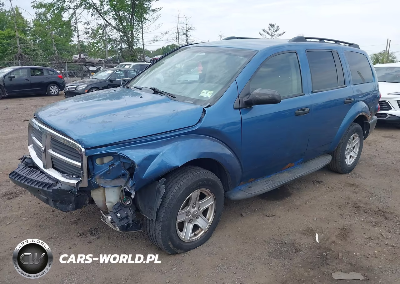 2004 Dodge Durango Slt VIN:1D4HB48N24F187901 - 2