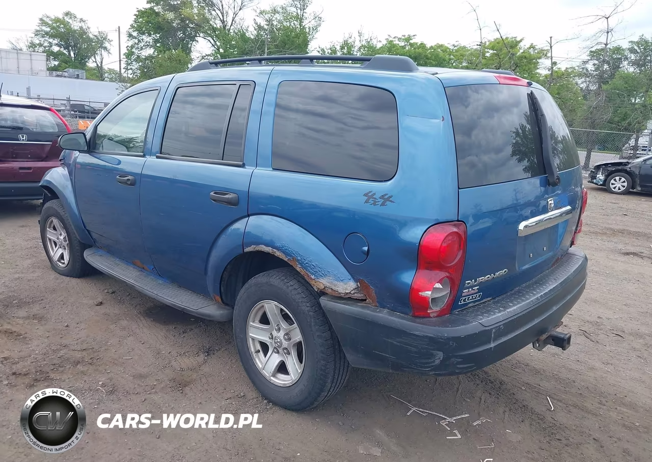 2004 Dodge Durango Slt VIN:1D4HB48N24F187901 - 3