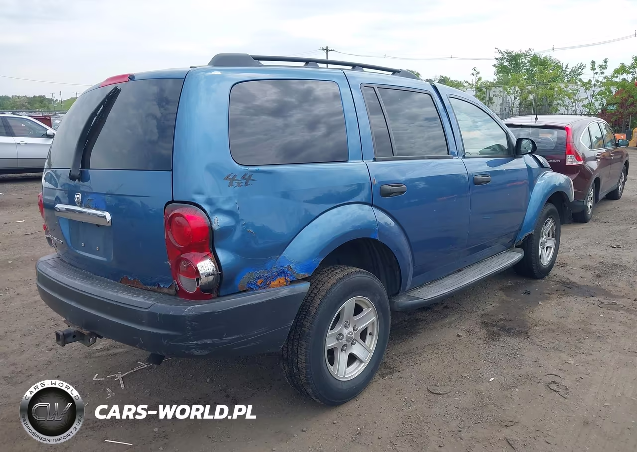 2004 Dodge Durango Slt VIN:1D4HB48N24F187901 - 4