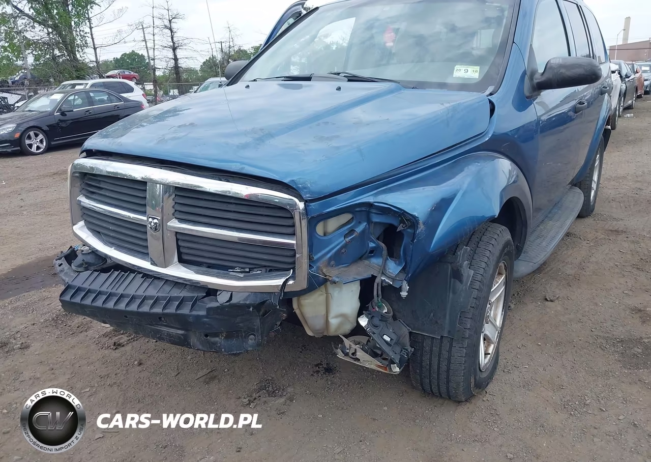 2004 Dodge Durango Slt VIN:1D4HB48N24F187901 - 6