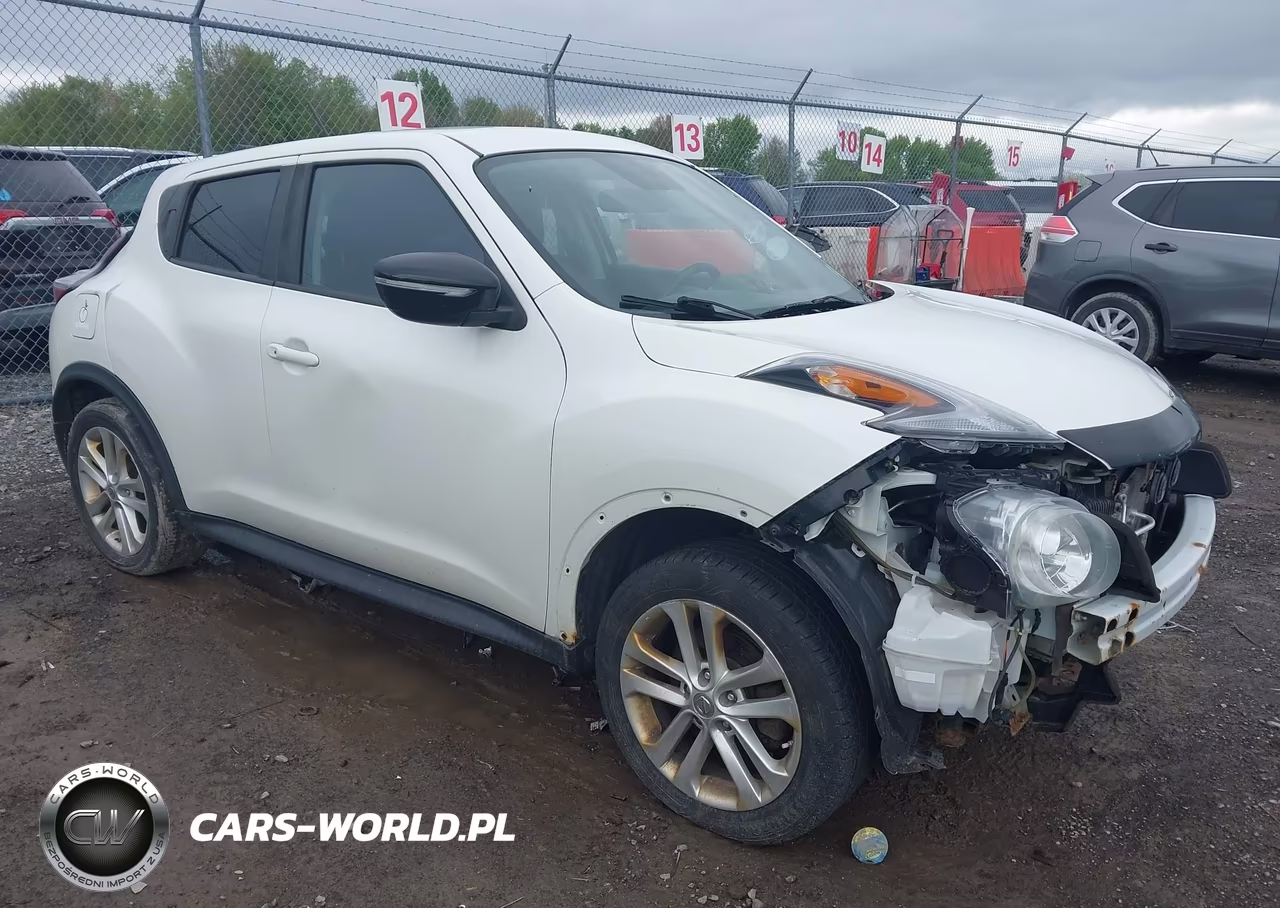 2016 Nissan Juke Sv – zdjęcie 1 z 21
