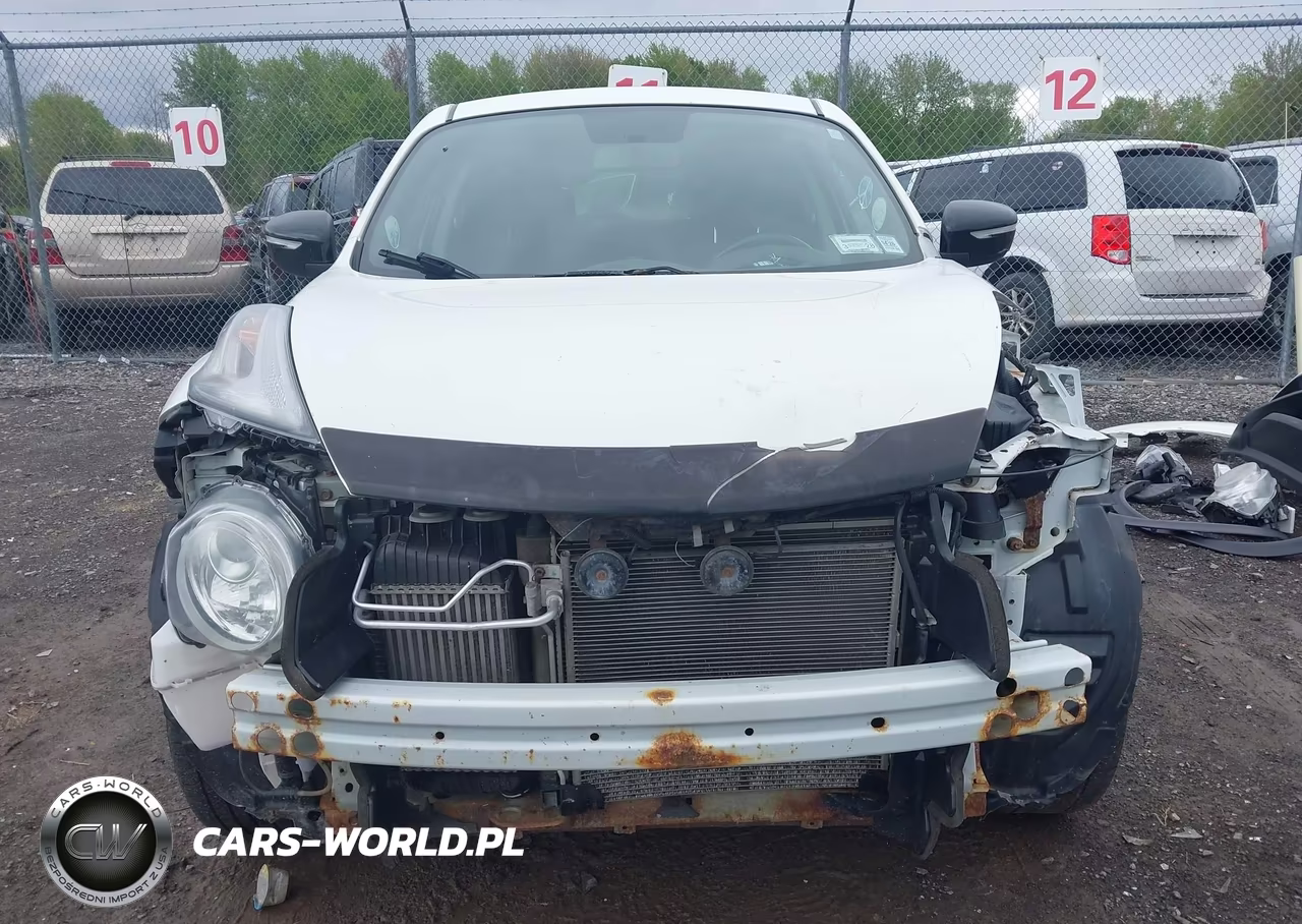 2016 Nissan Juke Sv VIN:JN8AF5MV2GT657398 - 13