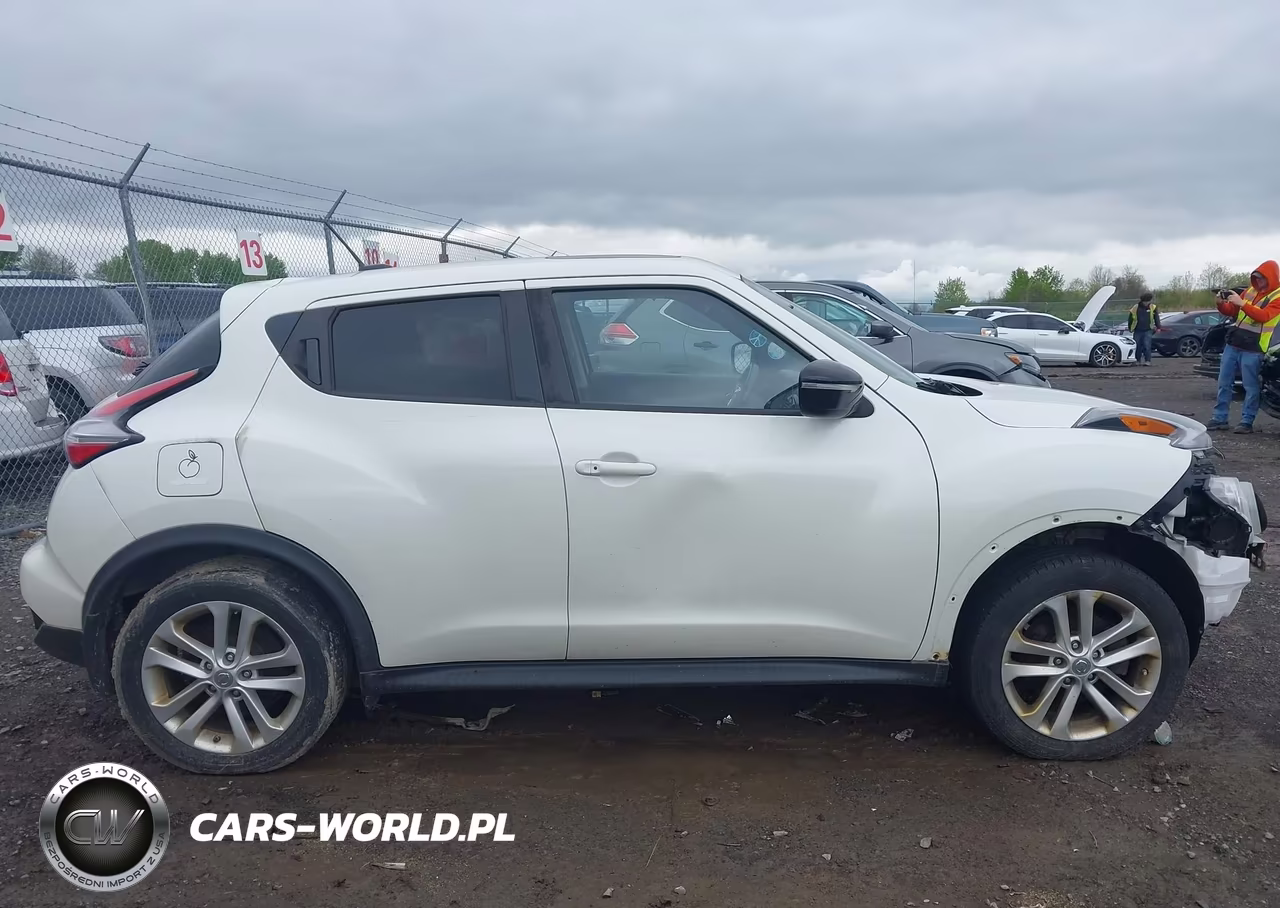 2016 Nissan Juke Sv VIN:JN8AF5MV2GT657398 - 14