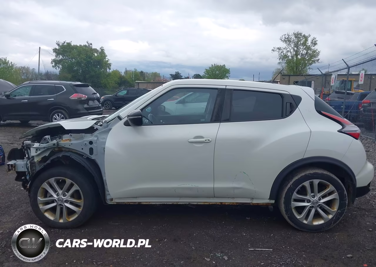 2016 Nissan Juke Sv VIN:JN8AF5MV2GT657398 - 15