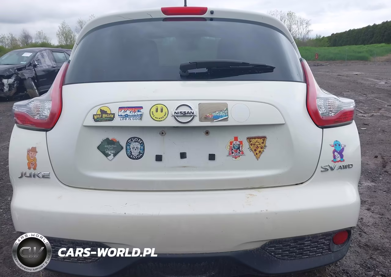 2016 Nissan Juke Sv VIN:JN8AF5MV2GT657398 - 17