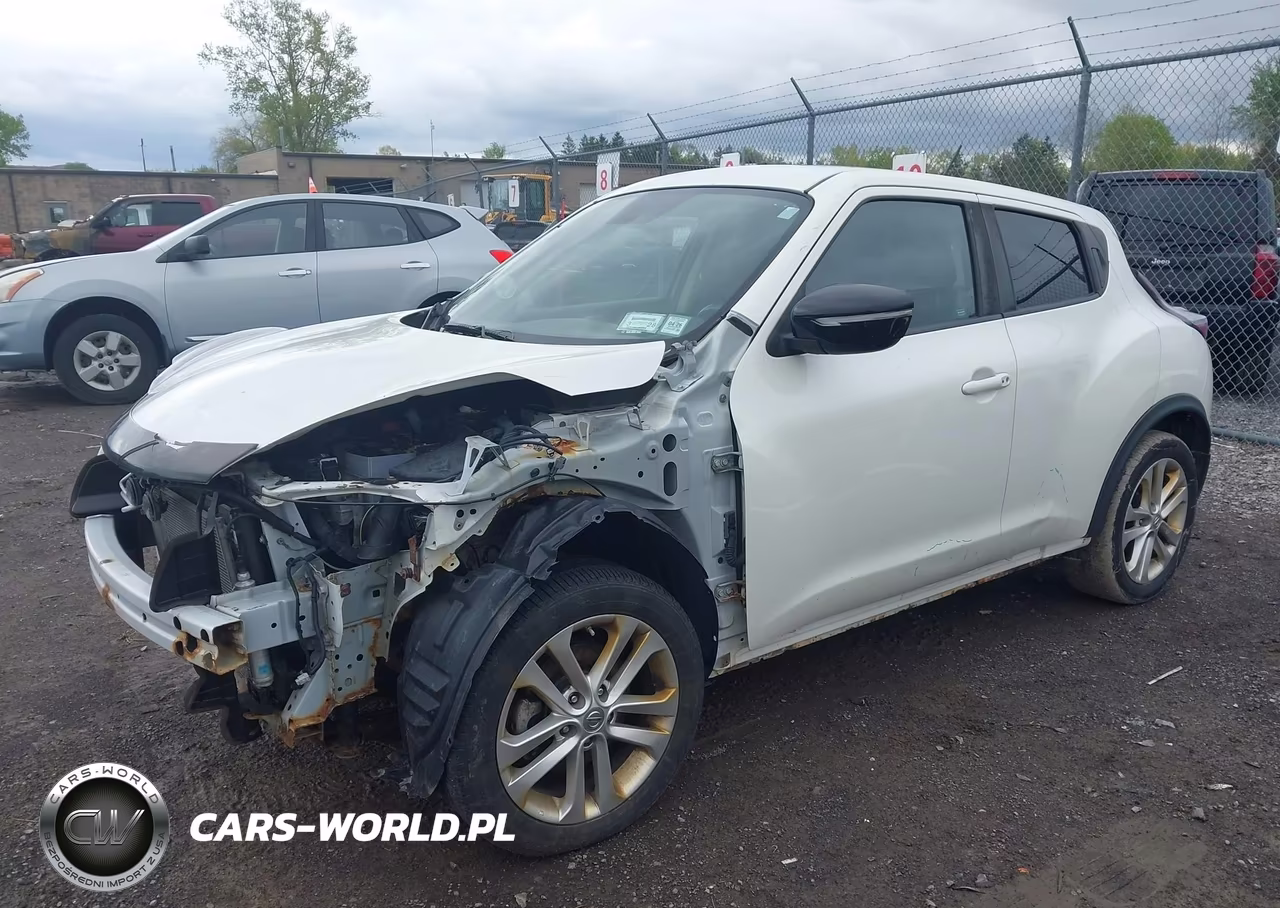 2016 Nissan Juke Sv VIN:JN8AF5MV2GT657398 - 2