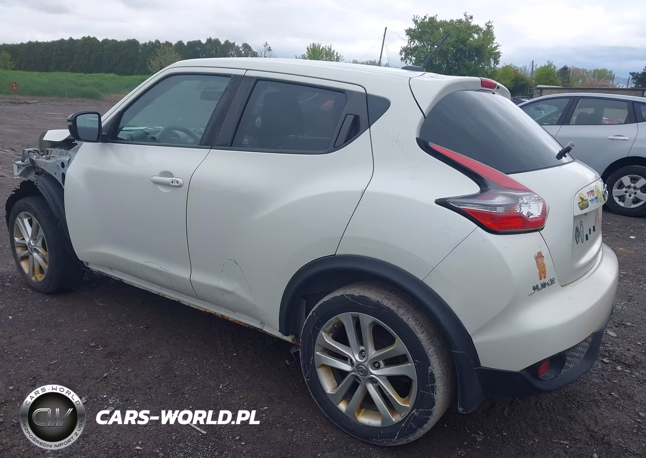 2016 Nissan Juke Sv VIN:JN8AF5MV2GT657398 - 3