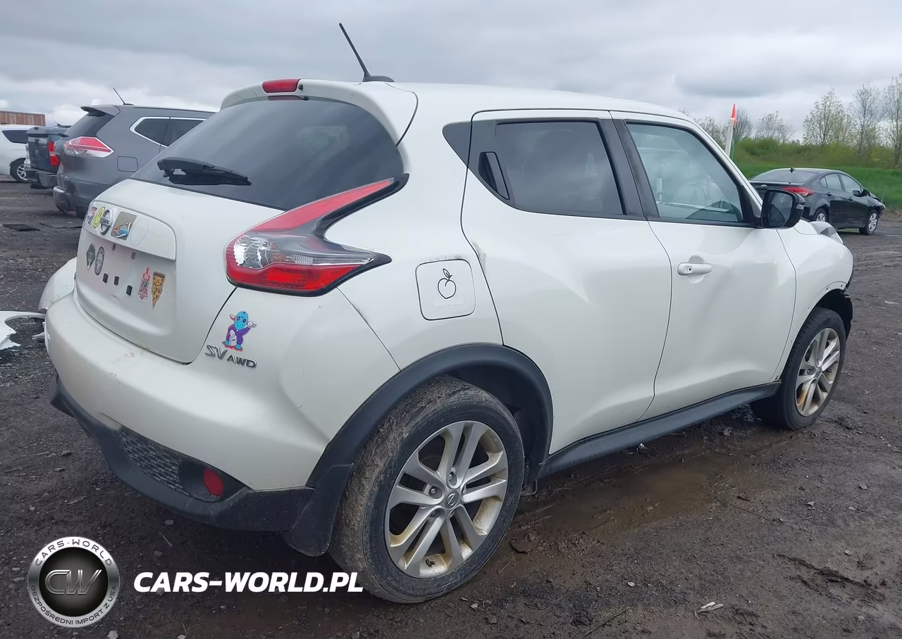 2016 Nissan Juke Sv VIN:JN8AF5MV2GT657398 - 4