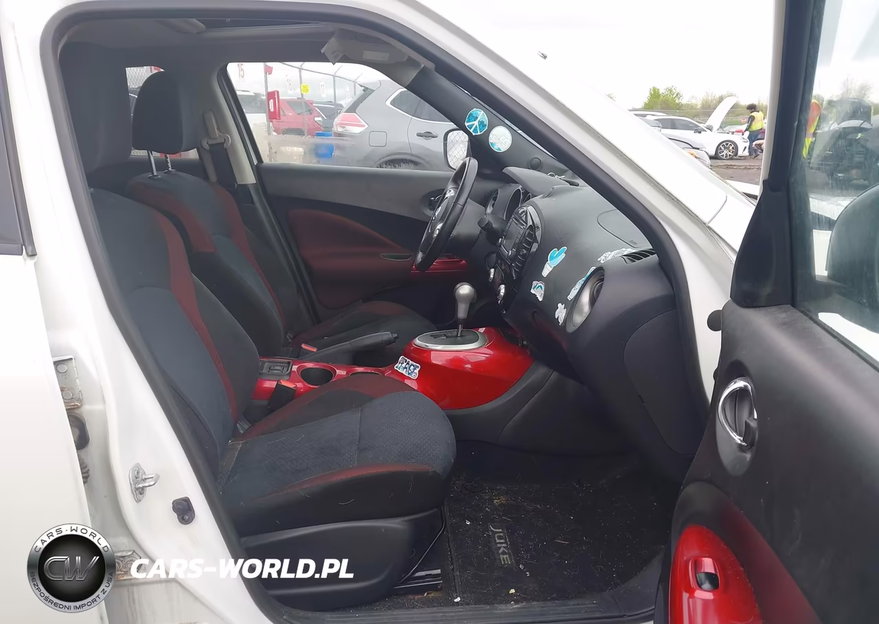 2016 Nissan Juke Sv VIN:JN8AF5MV2GT657398 - 5