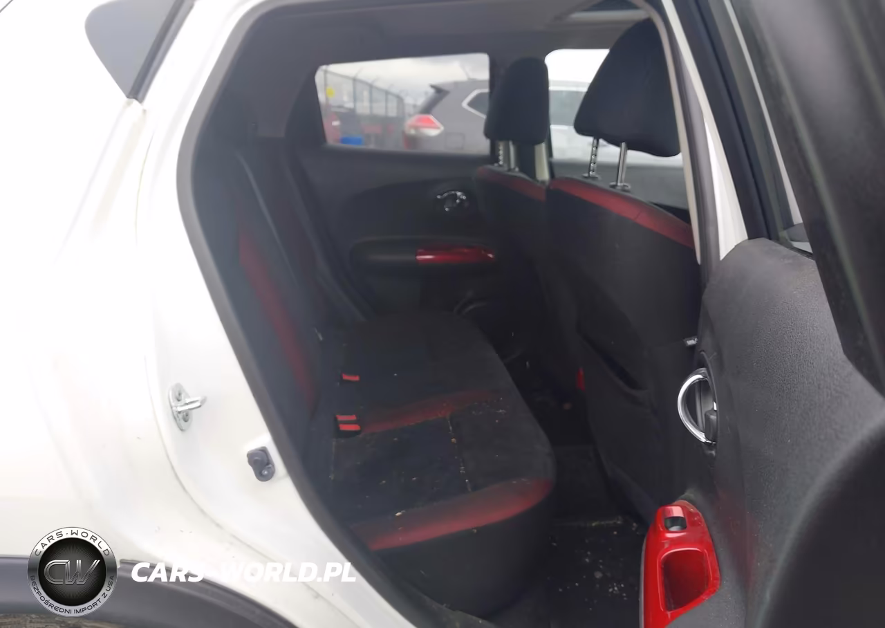 2016 Nissan Juke Sv VIN:JN8AF5MV2GT657398 - 8
