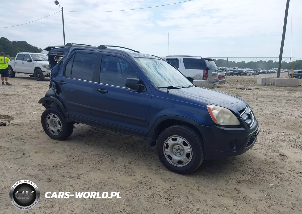 2005 Honda Cr-V Lx