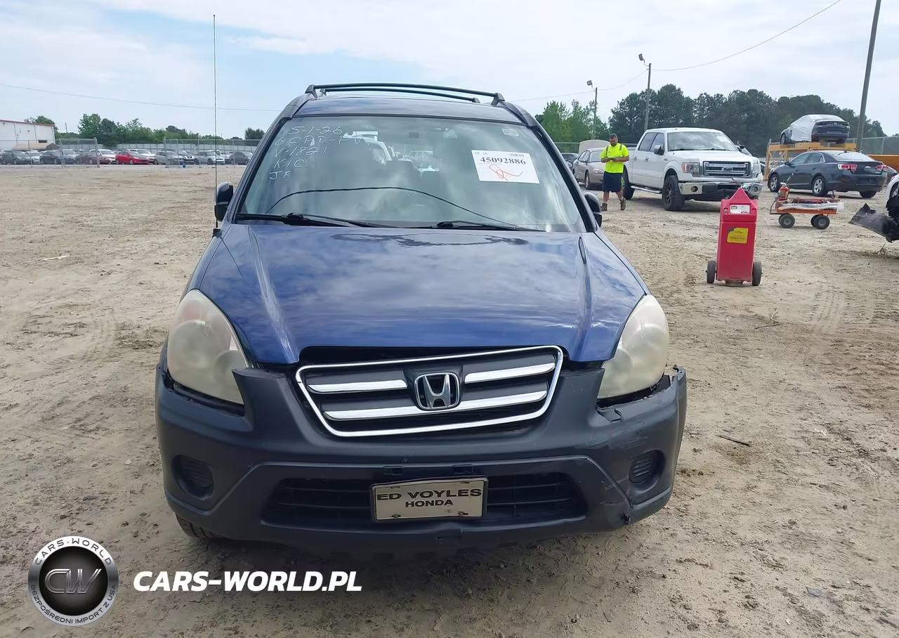 2005 Honda Cr-V Lx VIN:SHSRD68595U301821 - 12