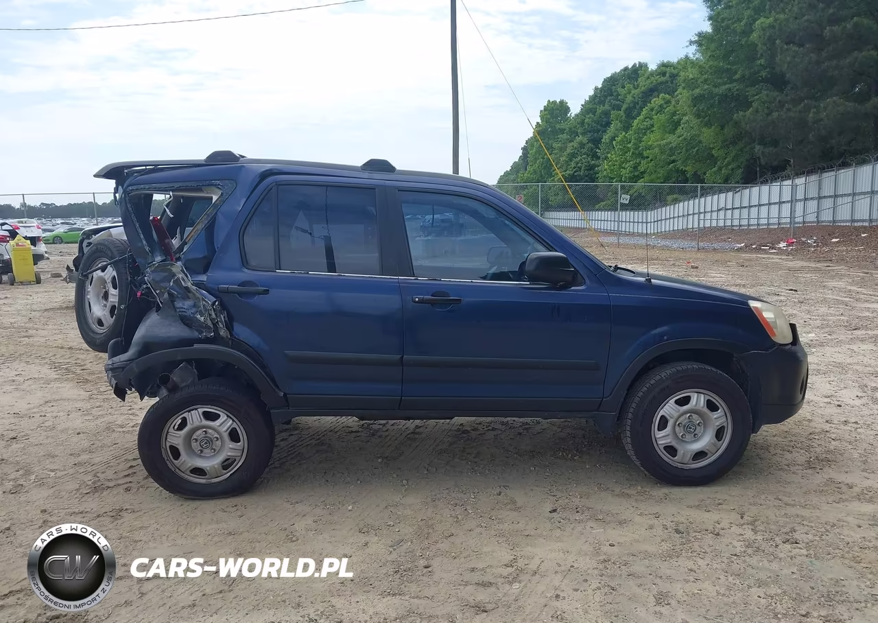 2005 Honda Cr-V Lx VIN:SHSRD68595U301821 - 13