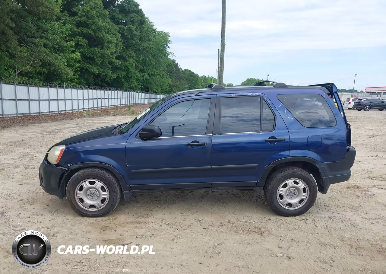 2005 Honda Cr-V Lx VIN:SHSRD68595U301821 - 14
