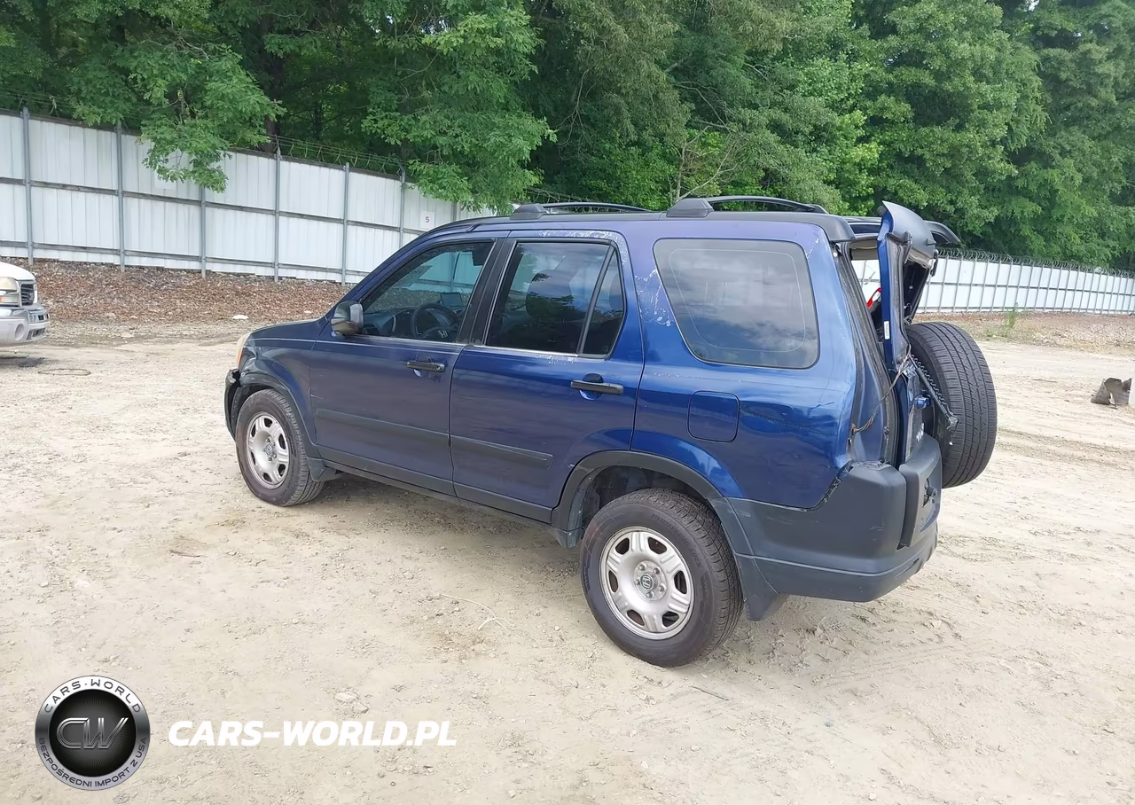 2005 Honda Cr-V Lx VIN:SHSRD68595U301821 - 3