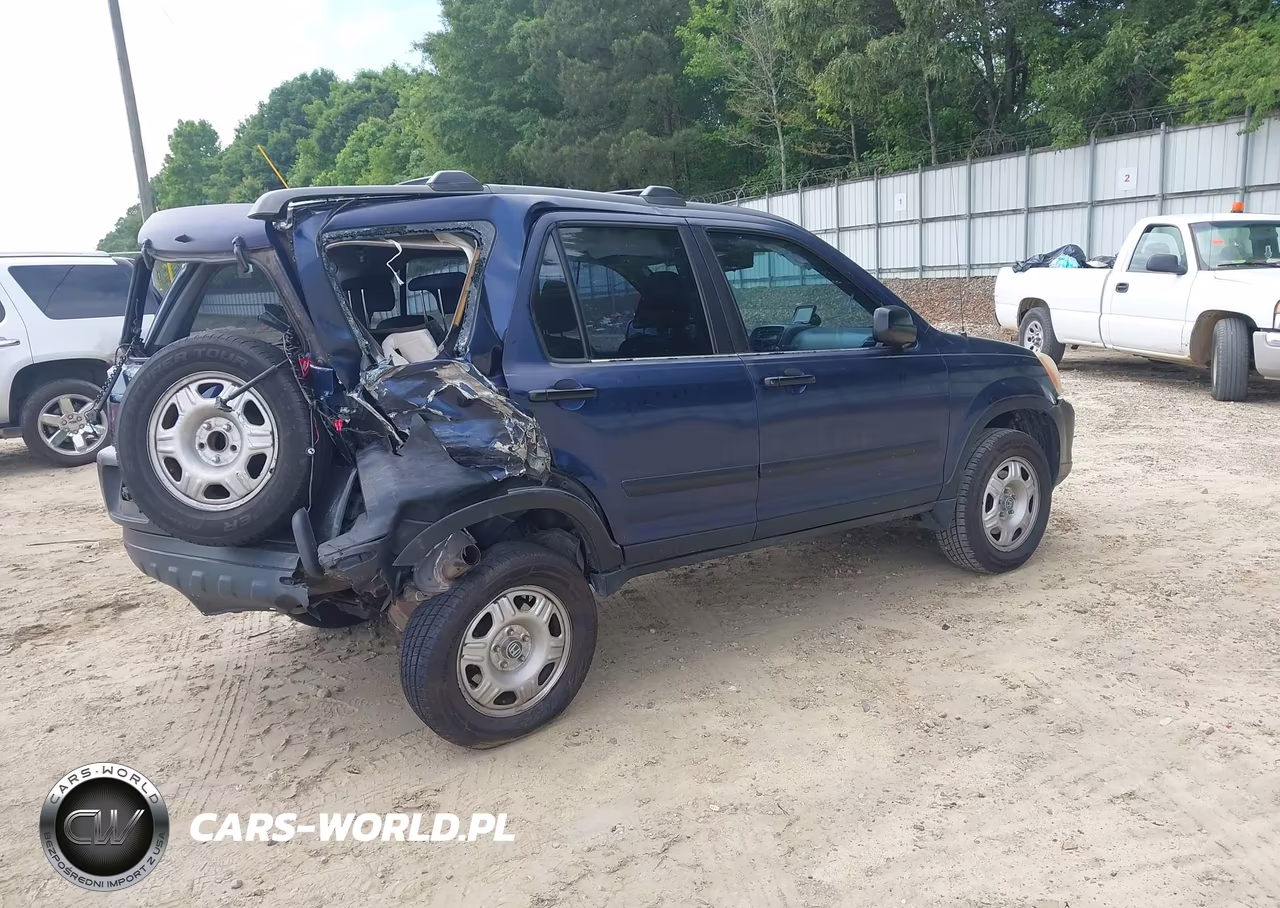 2005 Honda Cr-V Lx VIN:SHSRD68595U301821 - 4