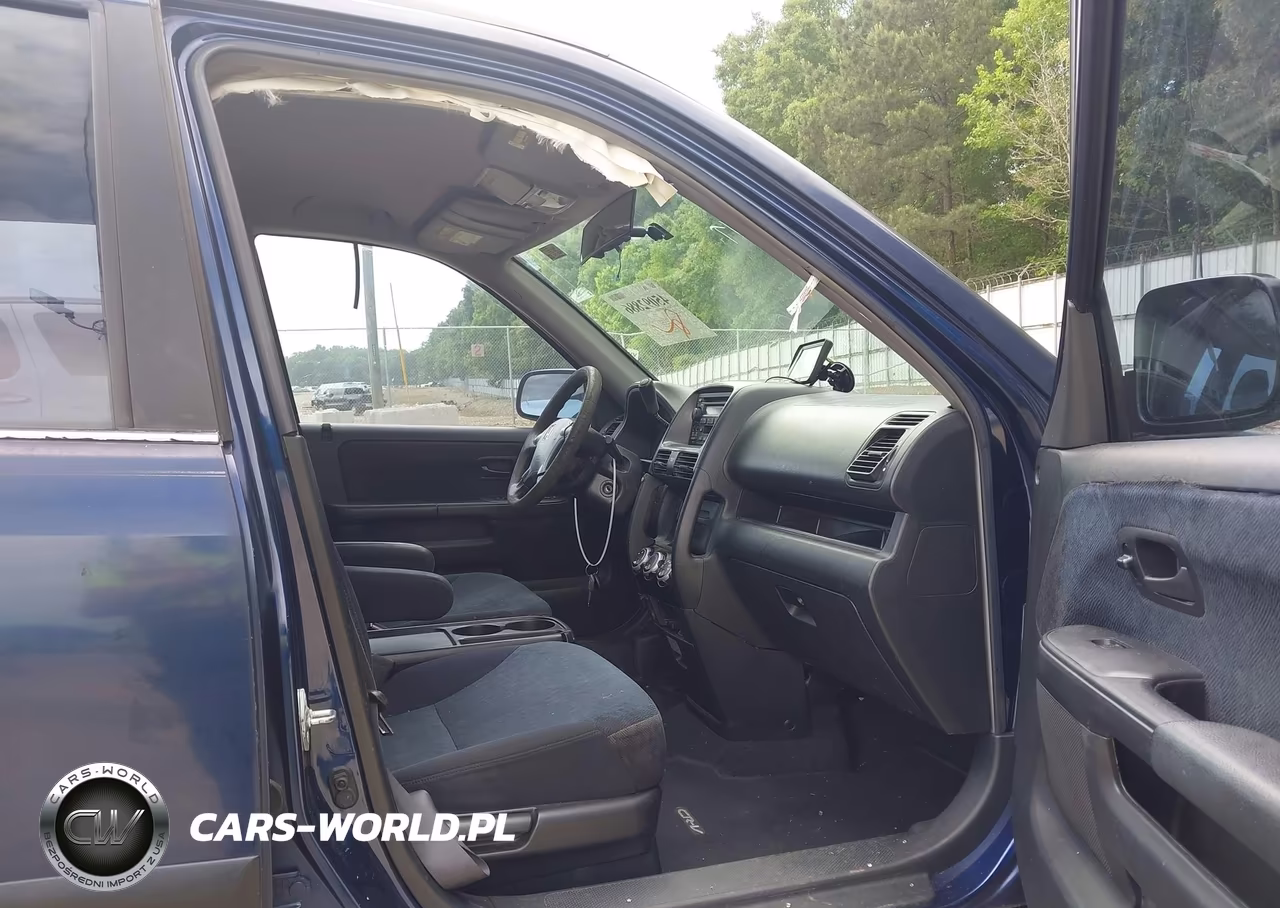 2005 Honda Cr-V Lx VIN:SHSRD68595U301821 - 5