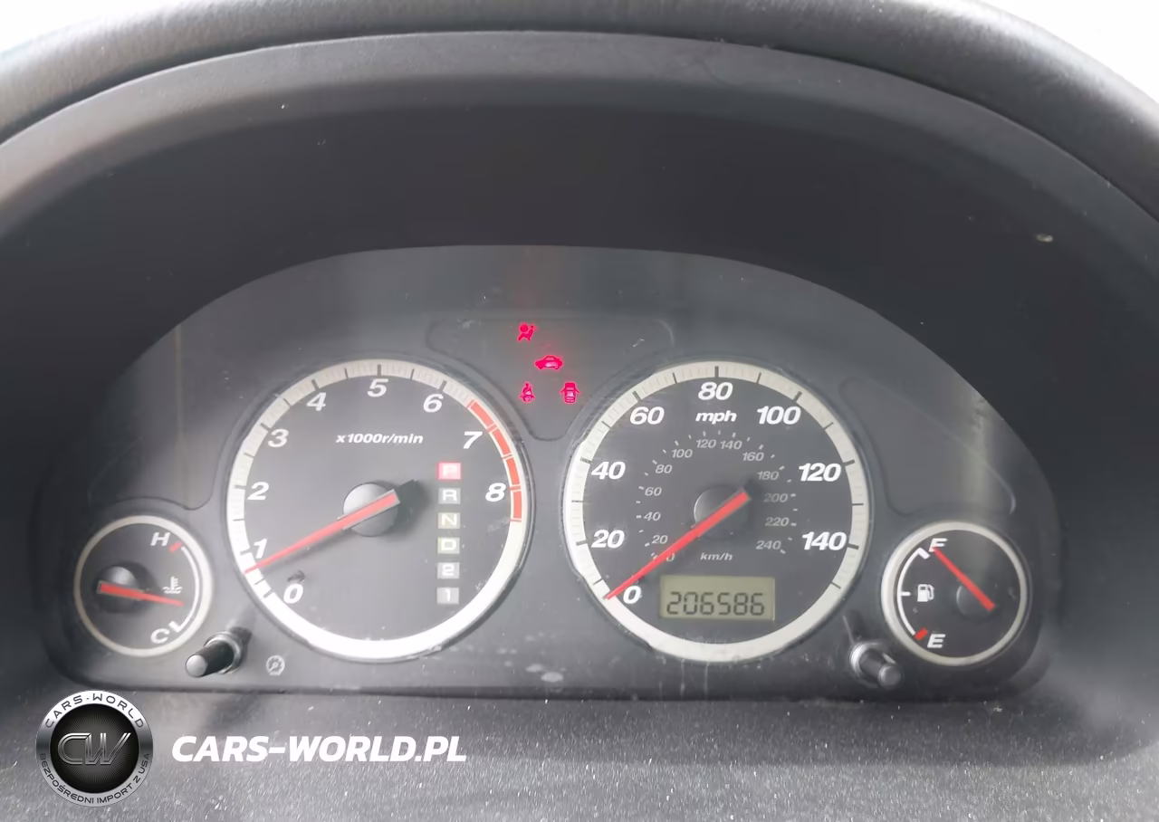 2005 Honda Cr-V Lx VIN:SHSRD68595U301821 - 7
