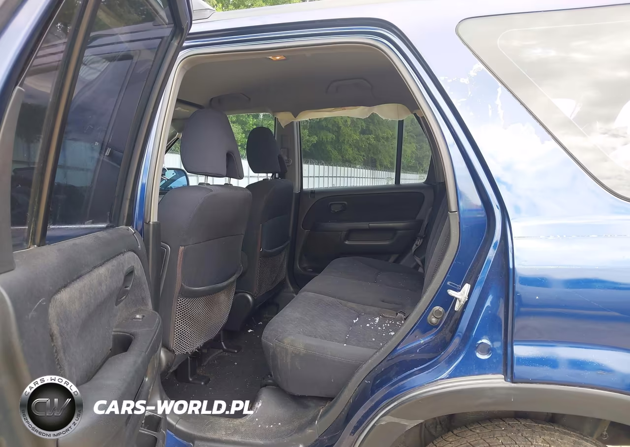 2005 Honda Cr-V Lx VIN:SHSRD68595U301821 - 8