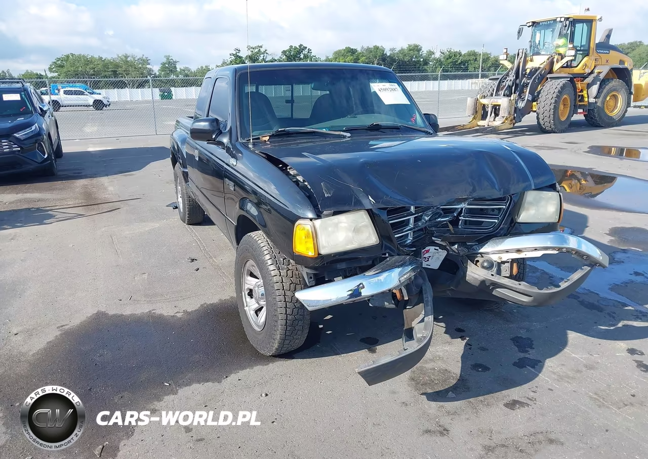 2001 Ford Ranger Edge-Xlt