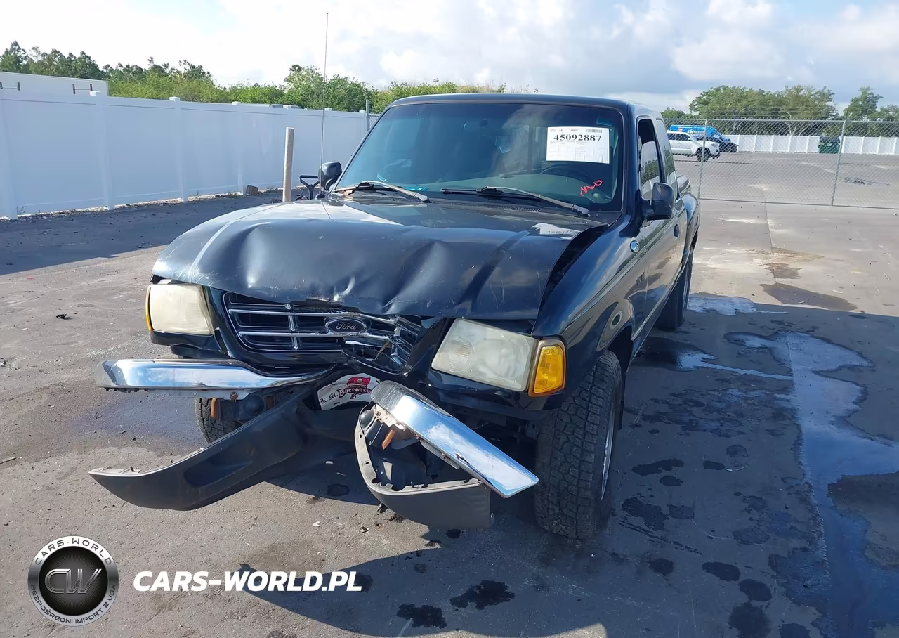2001 Ford Ranger Edge-Xlt VIN:1FTYR14E51PA56495 - 2
