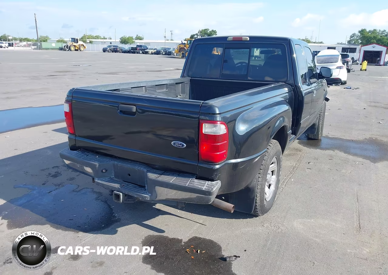 2001 Ford Ranger Edge-Xlt VIN:1FTYR14E51PA56495 - 4