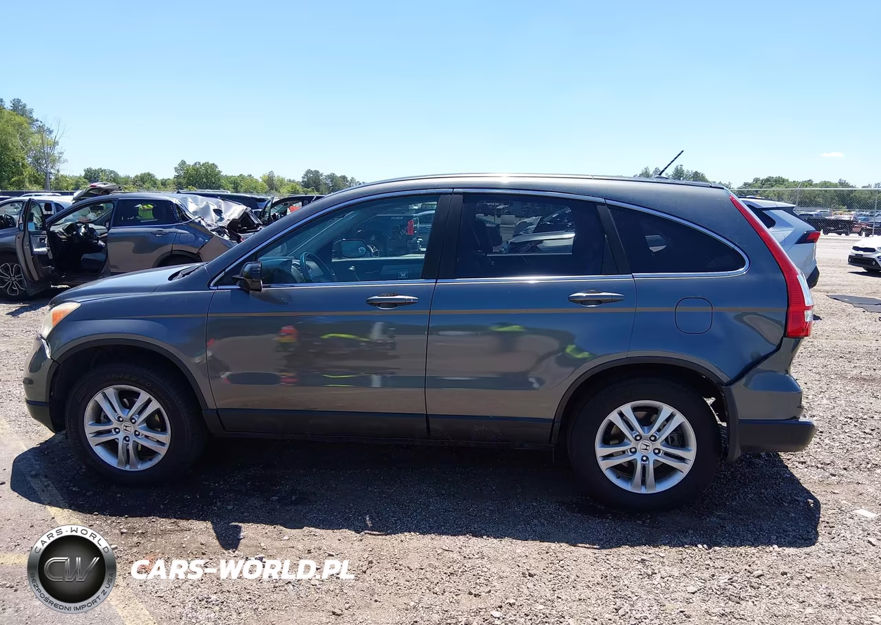 2011 Honda Cr-V Ex-L VIN:5J6RE4H77BL039150 - 14