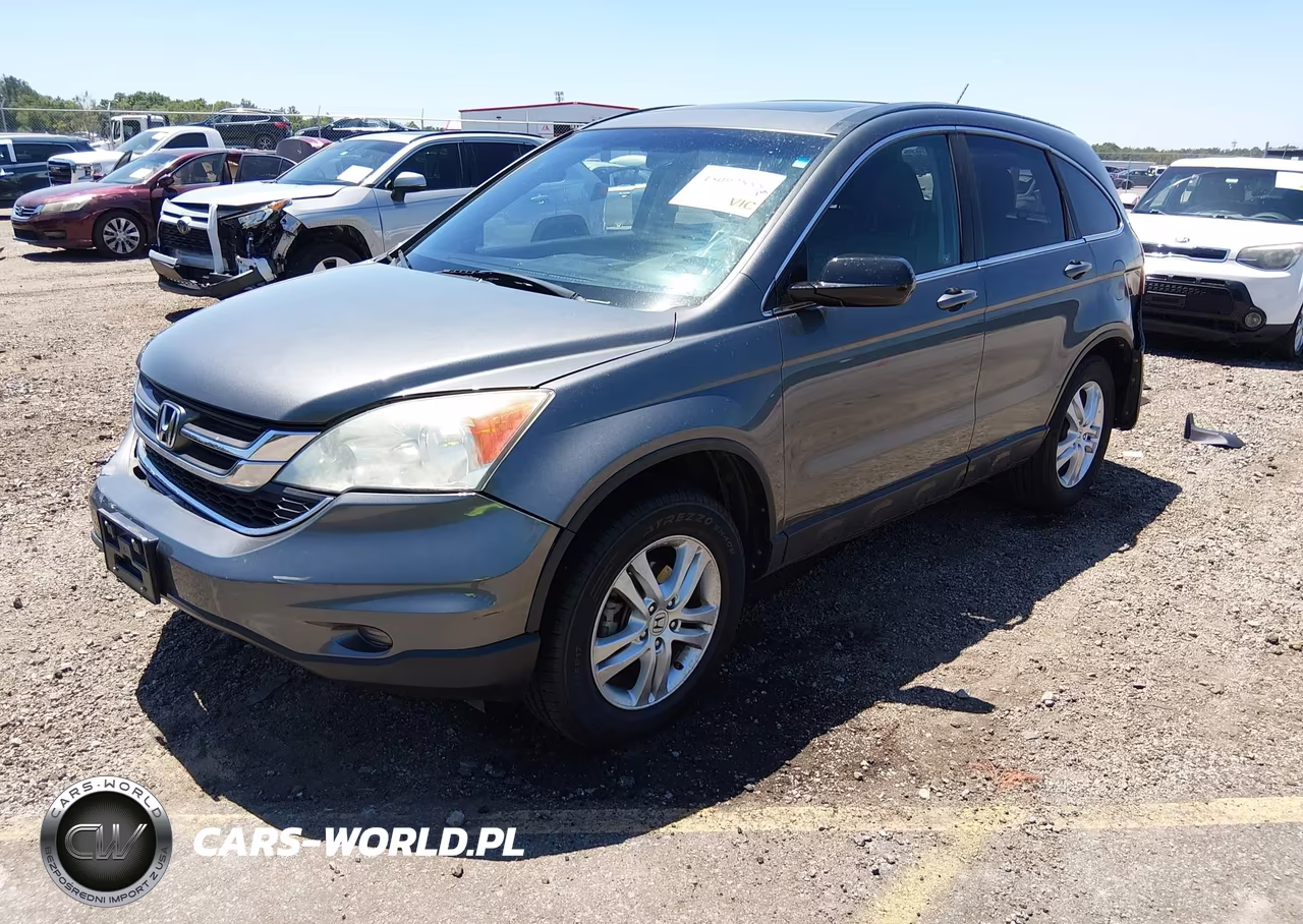 2011 Honda Cr-V Ex-L VIN:5J6RE4H77BL039150 - 2