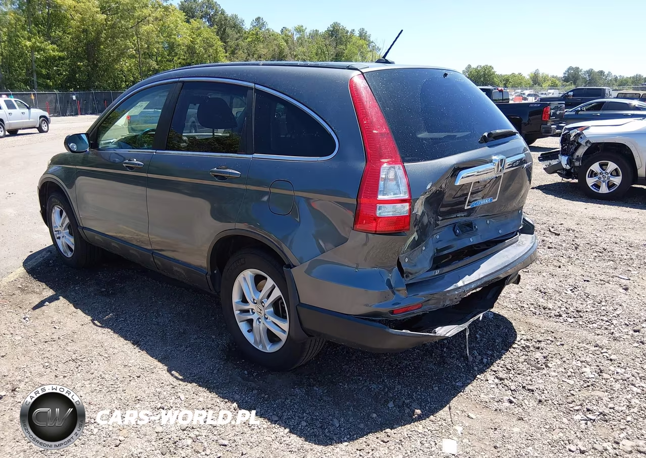 2011 Honda Cr-V Ex-L VIN:5J6RE4H77BL039150 - 3