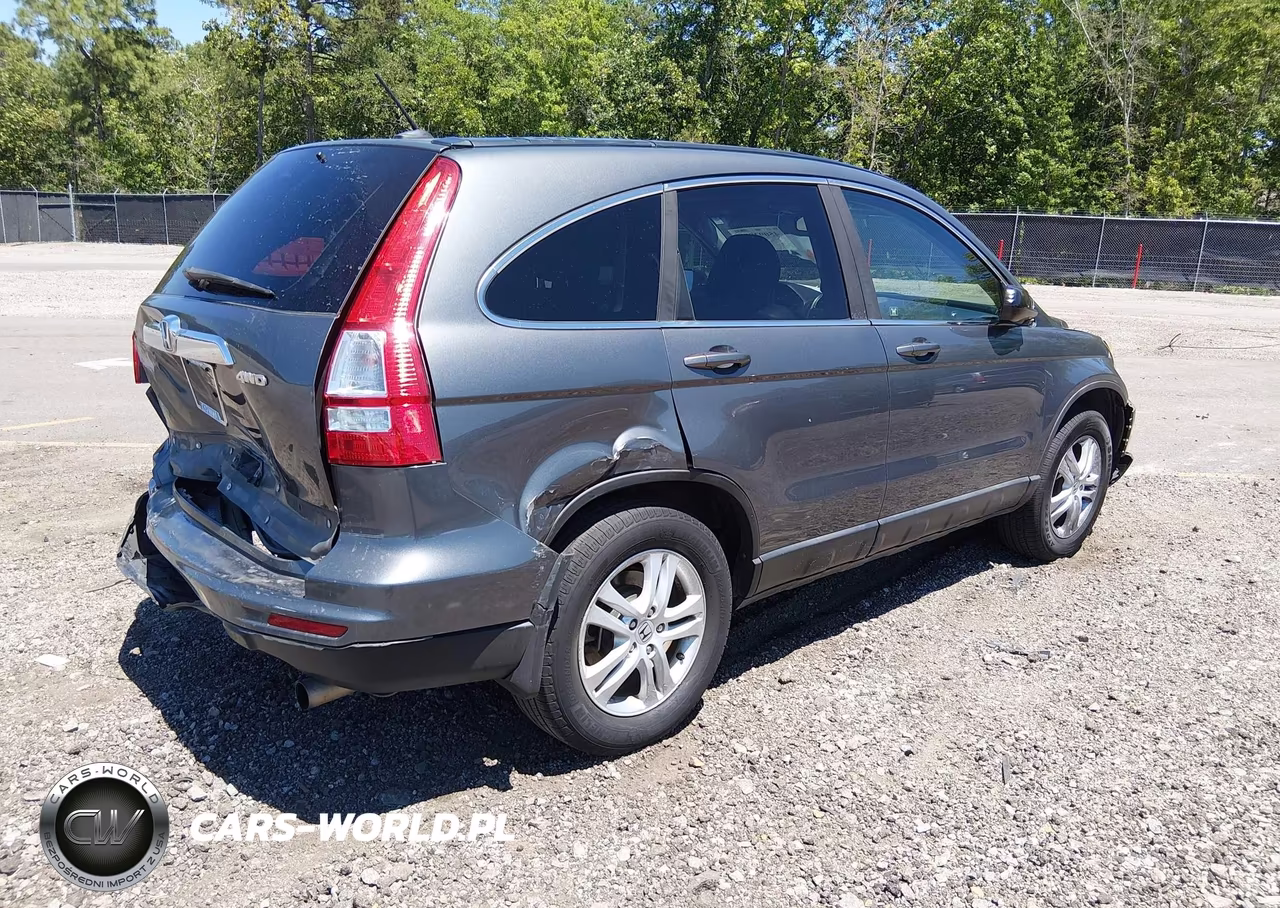 2011 Honda Cr-V Ex-L VIN:5J6RE4H77BL039150 - 4