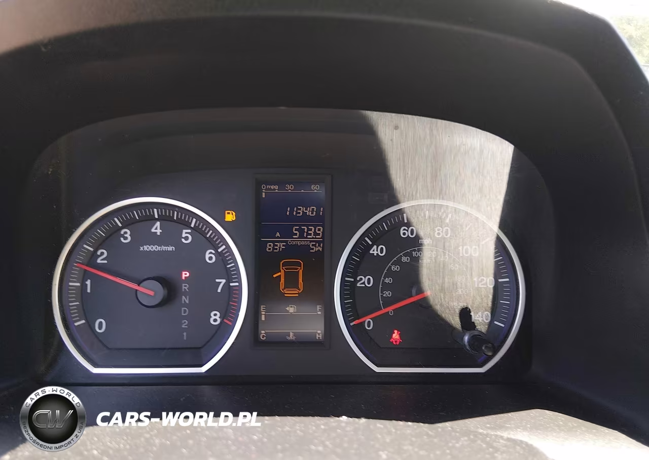 2011 Honda Cr-V Ex-L VIN:5J6RE4H77BL039150 - 7