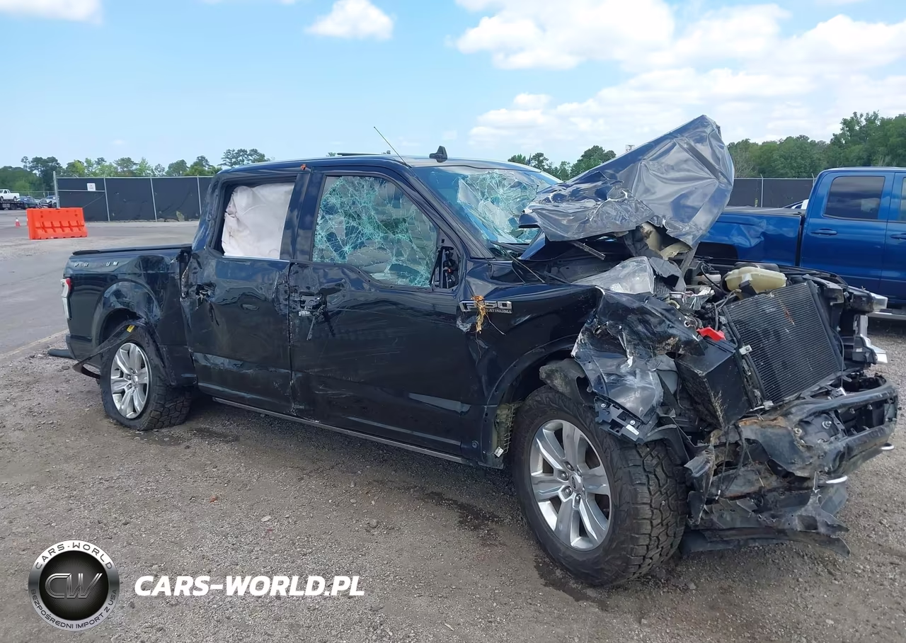 2019 Ford F-150 Platinum – zdjęcie 1 z 16