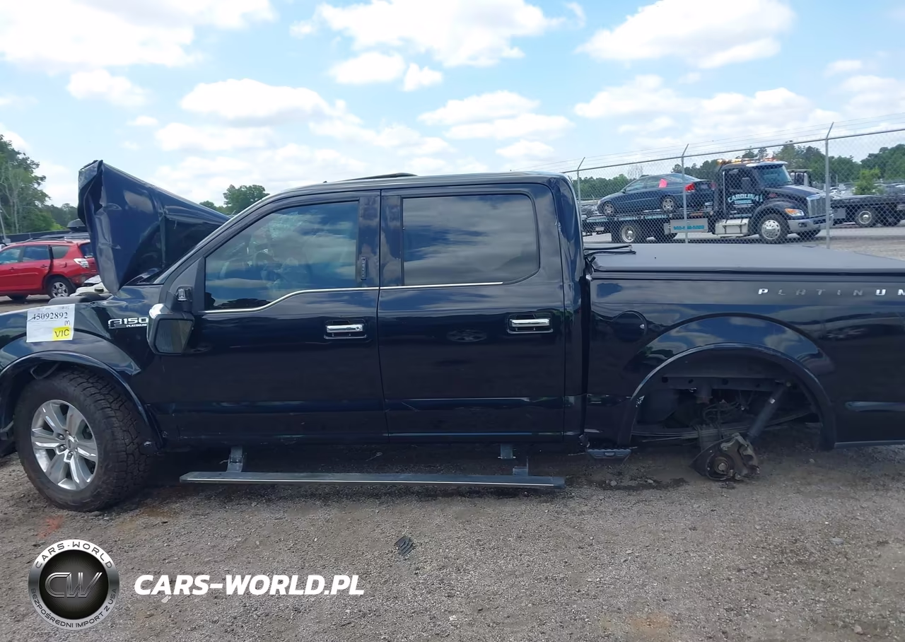 2019 Ford F-150 Platinum VIN:1FTEW1E4XKFD28418 - 14