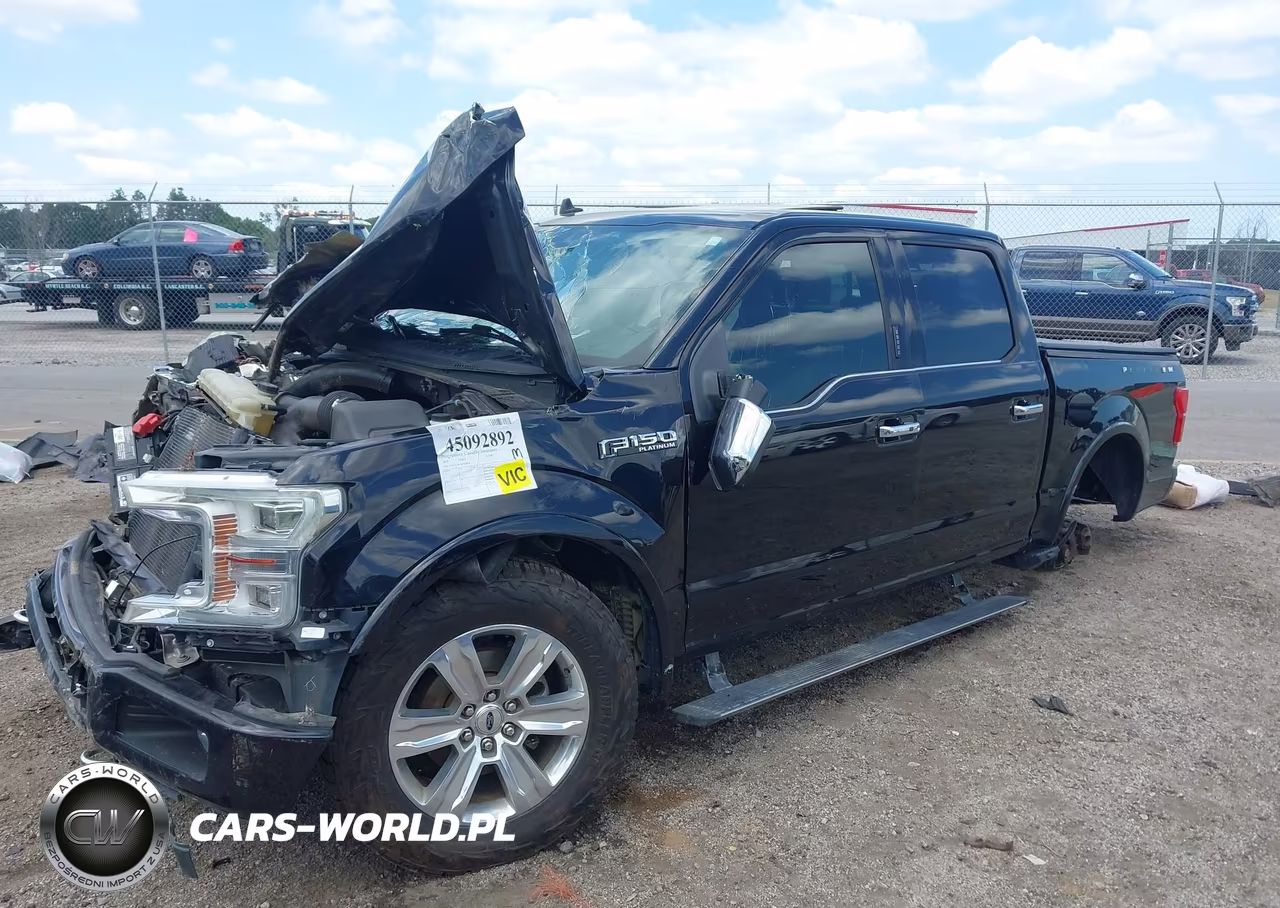 2019 Ford F-150 Platinum VIN:1FTEW1E4XKFD28418 - 2