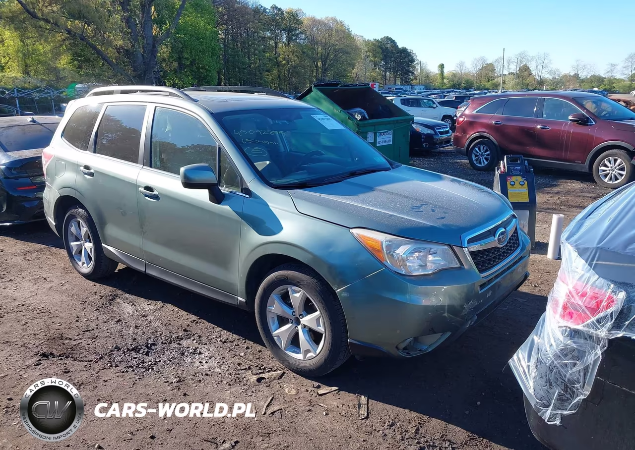 2015 Subaru Forester 2.5I Limited