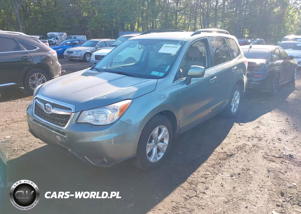 2015 Subaru Forester 2.5I Limited VIN:JF2SJAKC1FH542738 - 2