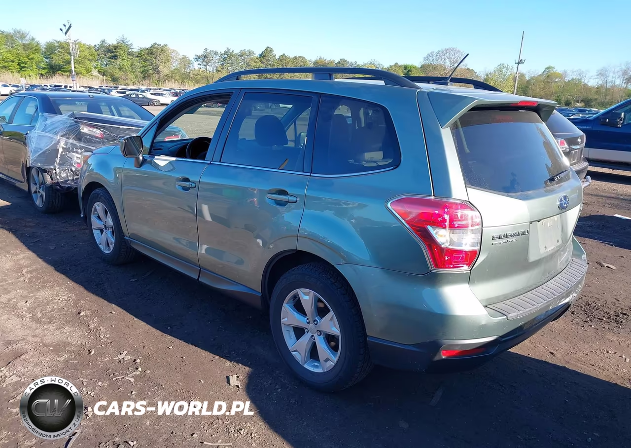 2015 Subaru Forester 2.5I Limited VIN:JF2SJAKC1FH542738 - 3