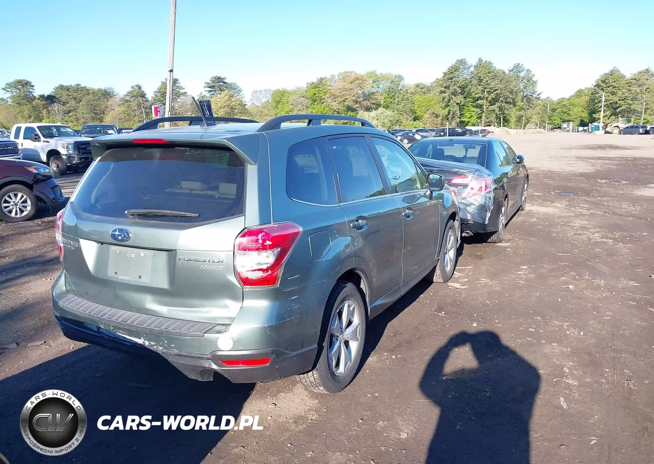 2015 Subaru Forester 2.5I Limited VIN:JF2SJAKC1FH542738 - 4